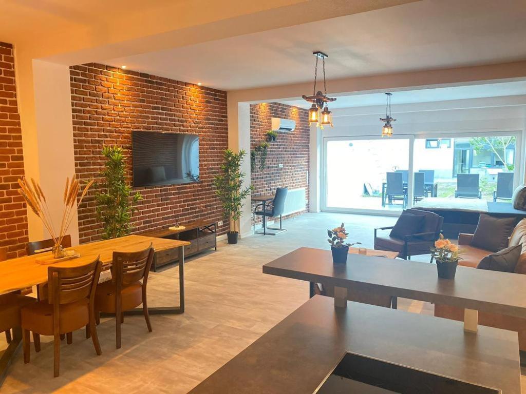 Luxurioese Loft Mit Garten Naehe Duesseldorf Messe Krefeld Exterior foto