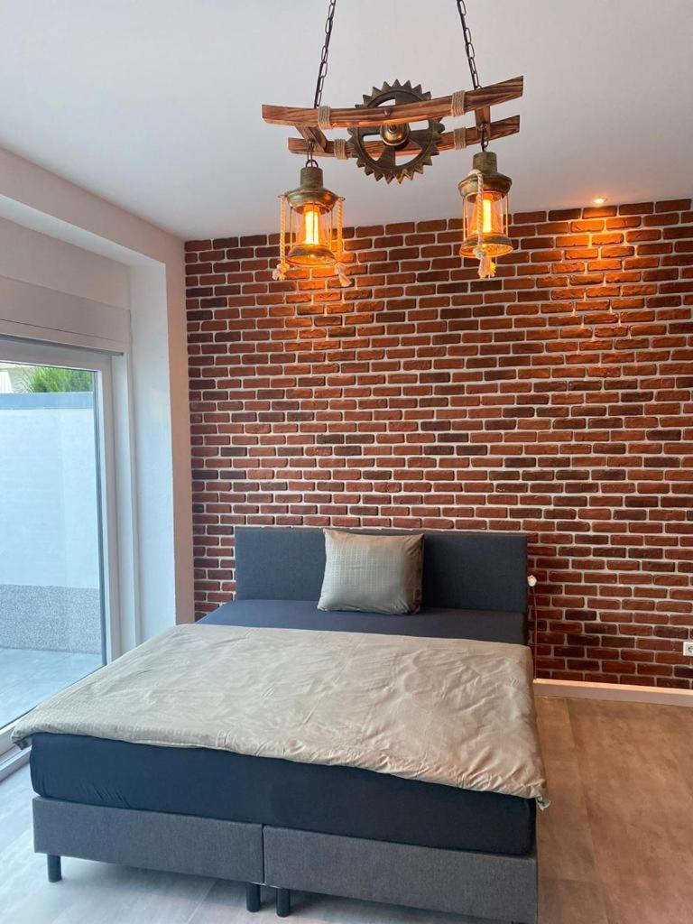 Luxurioese Loft Mit Garten Naehe Duesseldorf Messe Krefeld Exterior foto